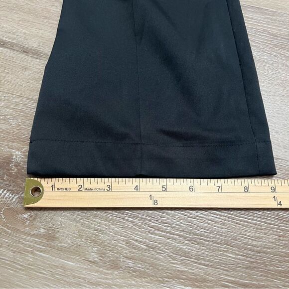 Nike Dri Fit Tech Golf Pants Mens 34x30 Black 319685-012 Polyester Spandex - Picture 5 of 10